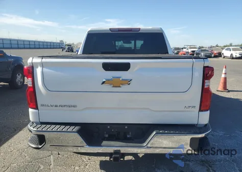 2021 Chevrolet Silverado K1500 Ltz from USA, damaged, VIN 3GCUYGET9MG354994